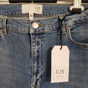 Current/Elliot distressed boyfriend jeans